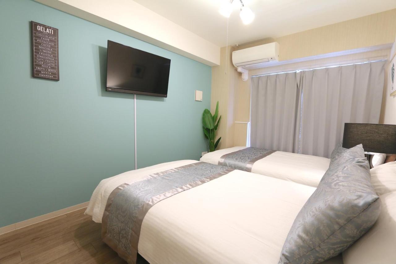 Apartment Elizabeth Garden Shinsaibashi Ōsaka